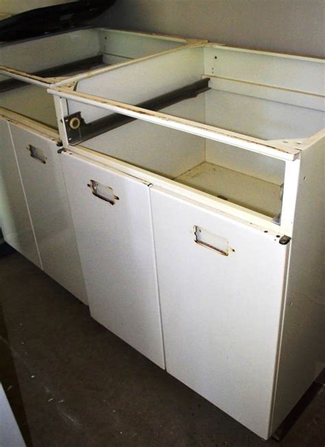 kitchen cabinet with metal box|old style metal kitchen cabinets.